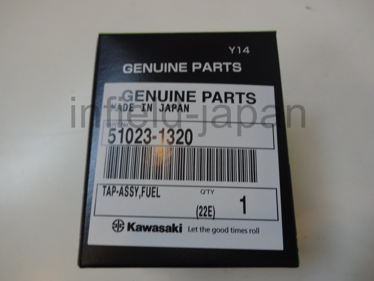 ふーこ KAWASAKI Genuine Fuel Tap Petcock NINJA ZX6 ZX600 ZZR600 51023