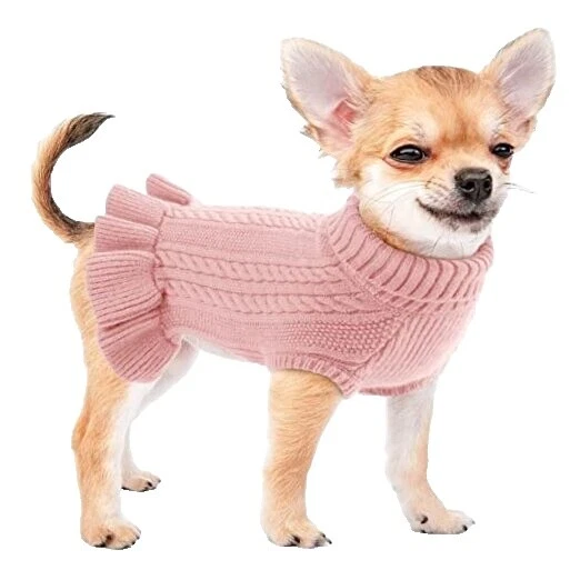 L Fleece Dog Sweaters