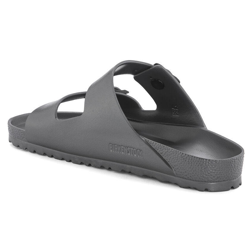 サンダル BIRKENSTOCK Men Sandals 1001497 ANTHRACITE Grey BIRKENSTOCK Unisex Arizona Metallic Anthracite 1001497