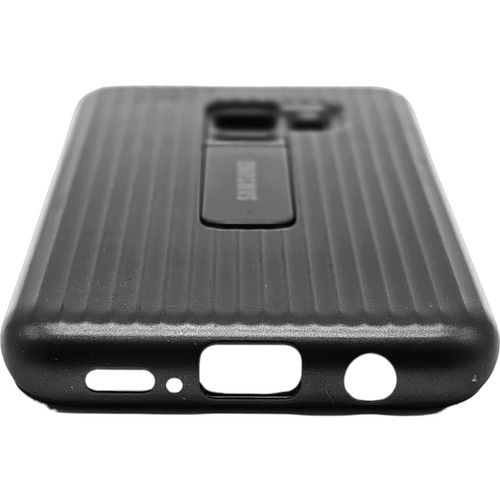 Samsung Protective Standing Cover for Samsung Galaxy S9 - Kickstand Case - Black - Picture 5 of 5