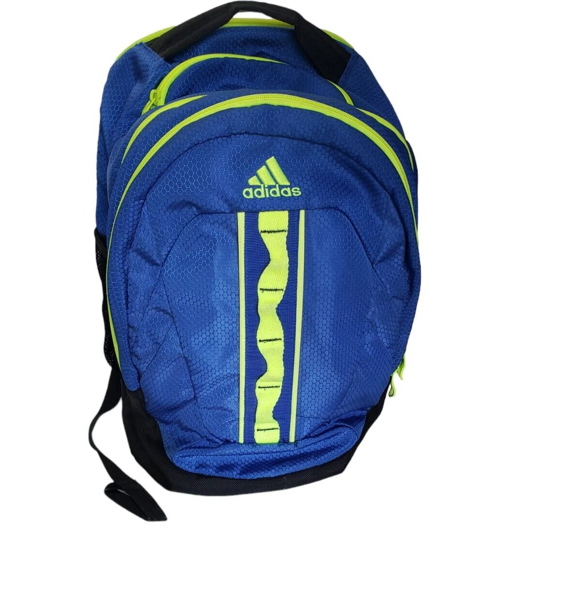 Adidas Load Spring Backpack Black Blue White for Sale in