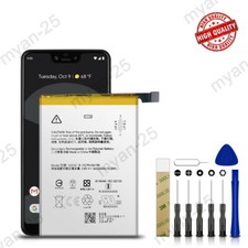 New G013C-B G013C Battery Replacement For Google Pixel 3 XL Tools