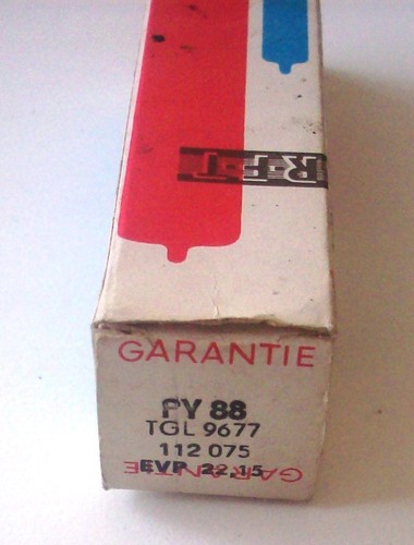 RFT Röhren - verschiedene Typen - in OVP - DDR - Bild 11 von 25