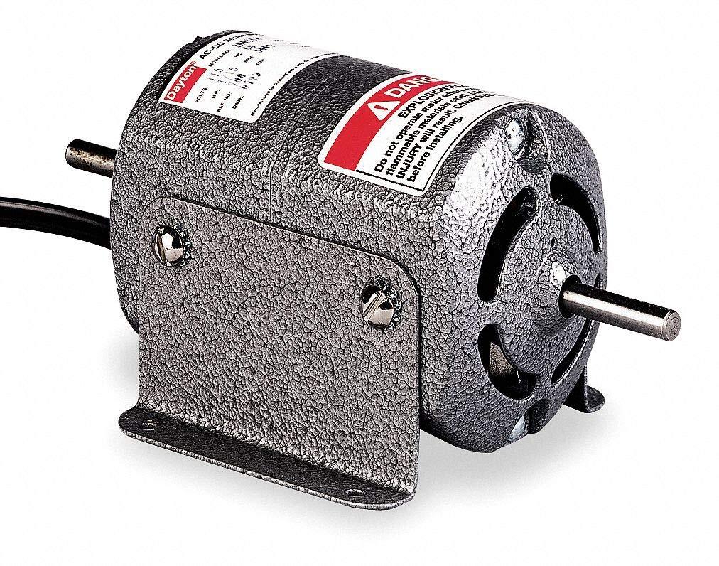 Dayton 1/15 HP Universal AC/DC Motor,Universal AC/DC,5000 Nameplate RPM,115