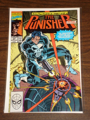 PUNISHER #37 VOL1 MARVEL COMICS AUGUST 1990