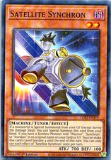 Satellite Synchron LDS3-EN119 Yu-Gi-Oh Card NM 1st Edition