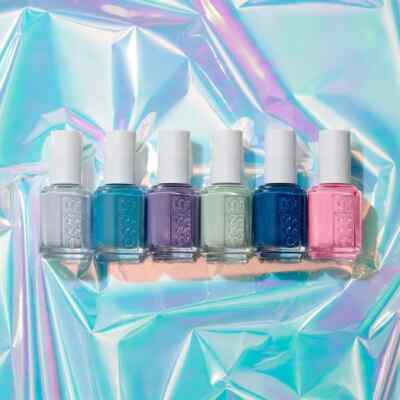 Essie ''Just Chill'' Spring 2025 Collection 0.46 oz Full Set 6 pcs