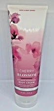 Bath and Body Works CHERRY BLOSSOM BODY CREAM 8 OZ/226 G