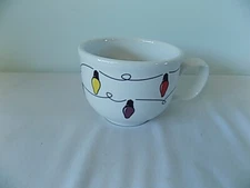 FIESTA WARE STRING OF LIGHTS JUMBO MUG 
