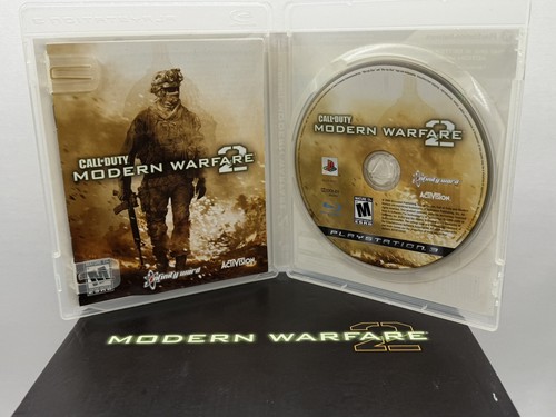 Call Of Duty: Modern Warfare 2 Prestige Edition Playstation 3 PS3 OPEN BOX BONUS - Picture 3 of 24