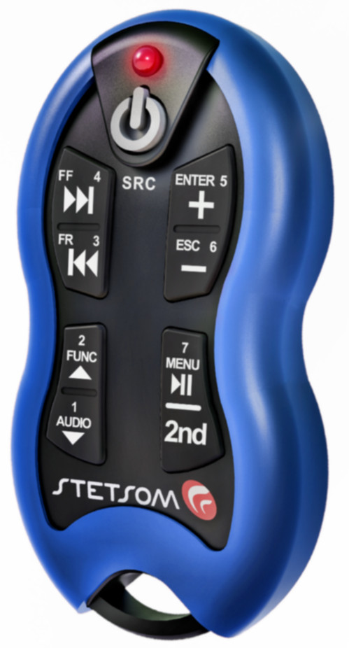 Дистанционное управление аудиосистемой автомобиля Stetsom SX2 Blue Long Distance 16 функций на расстоянии 500 метров