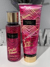 Victoria's Secret Coastal Bloom Fragrance Mist  Lotion Bundle