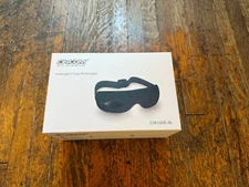 CINCOM Intelligent Eye Massager w/ Heat Relaxing CM-035E Black (Brand New)