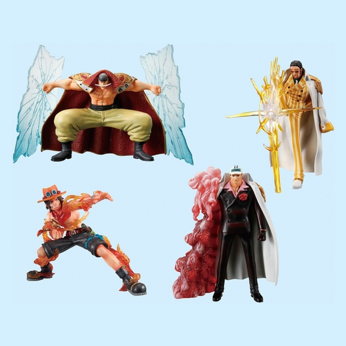 BANPRESTO ONE PIECE Super Effect Ability Figure vol.3