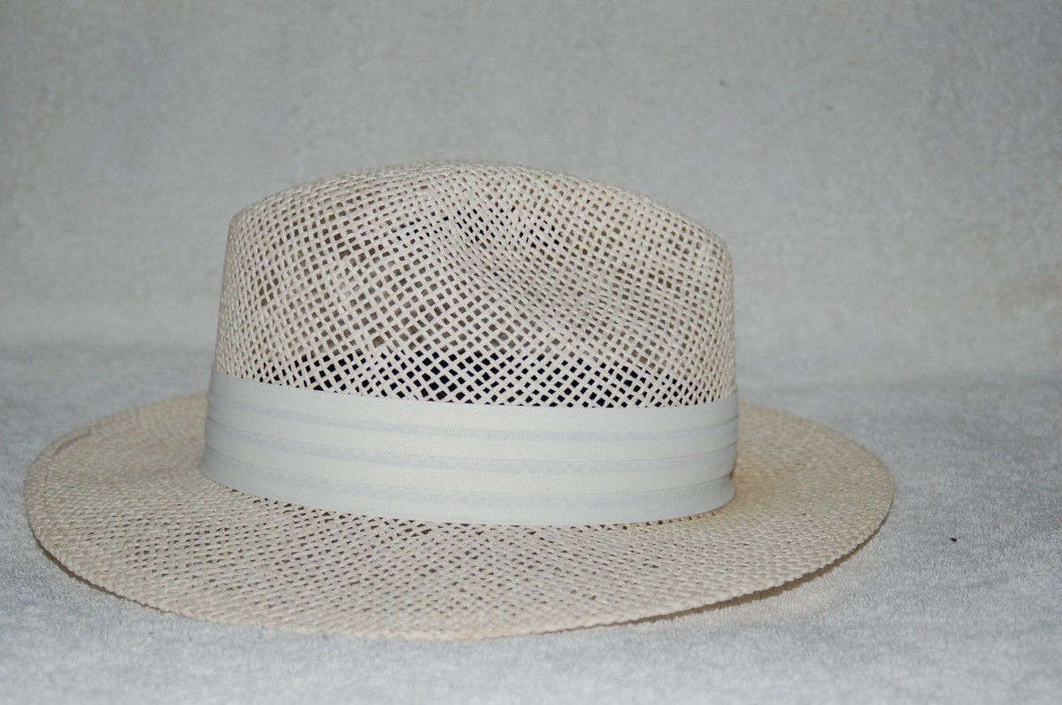 wicker summer hat