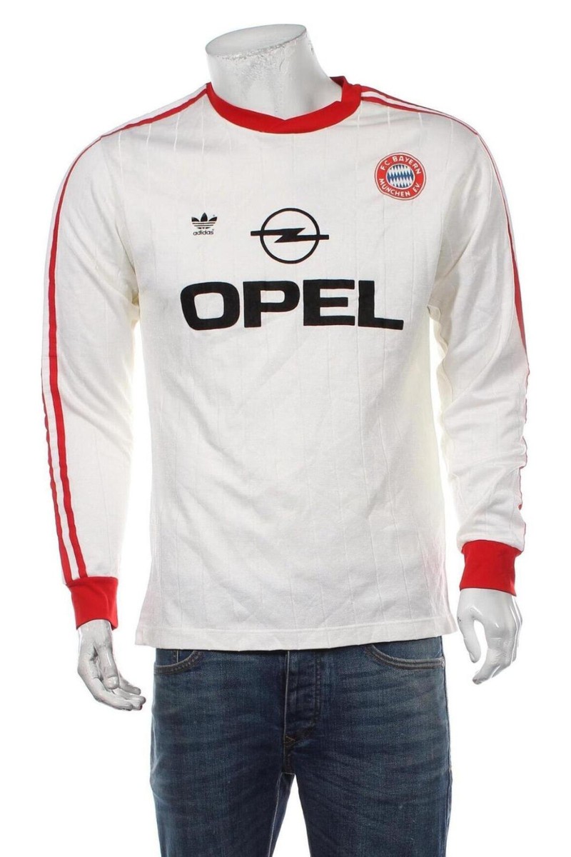 BAYERN MUNICH 1989 1990 Away Football shirt Soccer Jersey BAYERN MUNICH 1989 1990 Away Football shirt Soccer Jersey