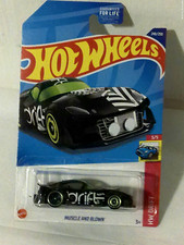 Hot Wheels 2022 Treasure Hunt Muscle and Blown HW Drift 1:64 scale