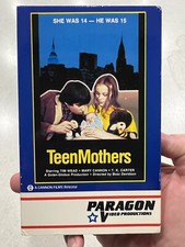 Teen Mothers 1980 Seed Of Innocence Beta Paragon Very Rare Tested Betamax
