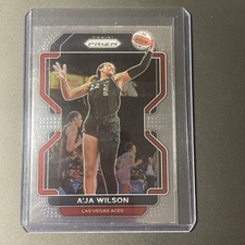 2022 Panini WNBA Prizm No. 39 A'ja Wilson