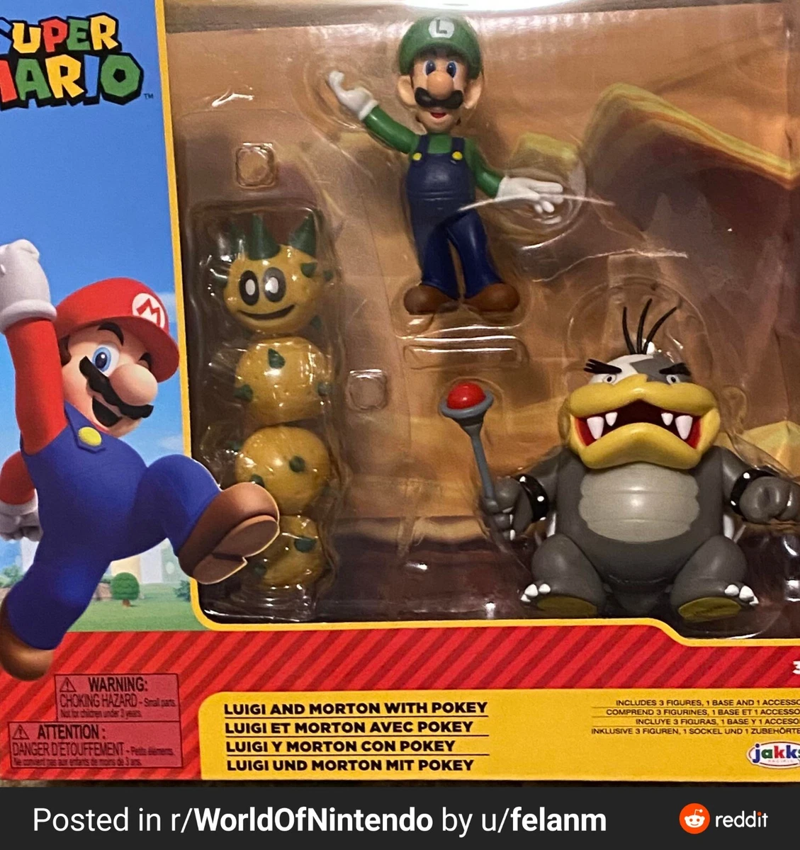 Mario And Luigi Are Getting Their Nendoroid Figures Re-Released