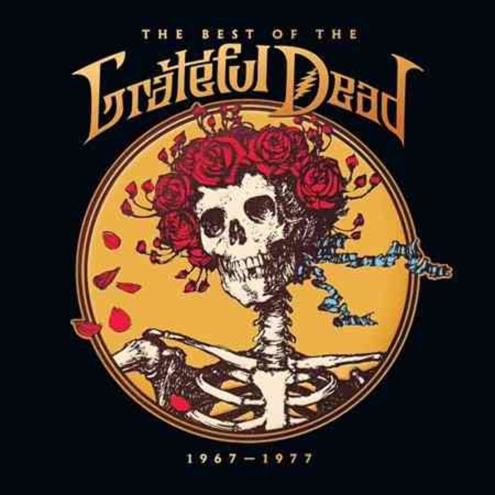 Grateful Dead Greatest Hits 1967-1977 on Vinyl LP