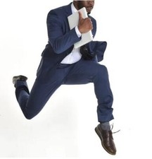 4-Way Stretch Travel Suits Breathable Light Weight Comfortable Custom Tailored