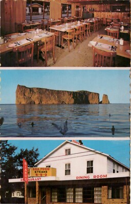Postcard Biard's Restaurant Montreal Canada | eBay