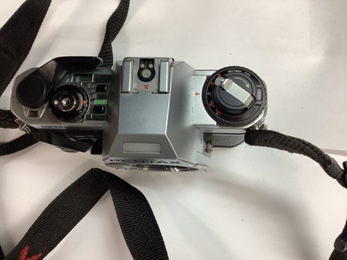 Pentax Silver Super Program 35mm SLR Film Camera Body - Picture 2 of 5