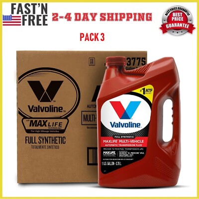 Valvoline Multi-Vehicle (ATF) Full Synthetic Automatic Transmission Fluid 1 GA