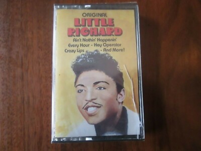 LITTLE RICHARD Original Cassette Tape SEALED NOS | eBay