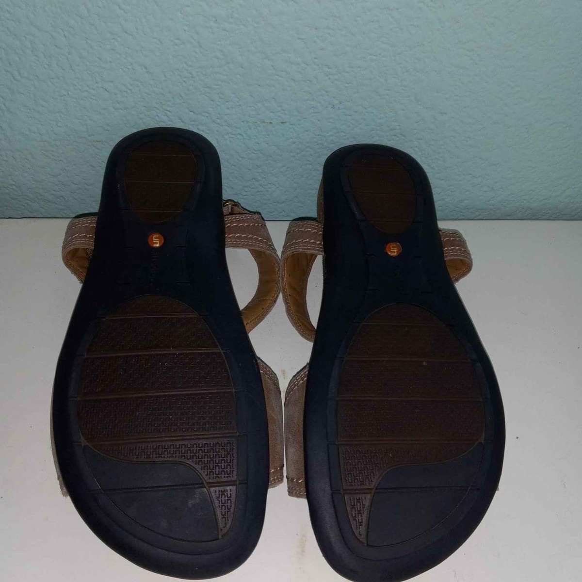 Clarks Unstructured sandals, Womens Size 9M (#A-26) | eBay