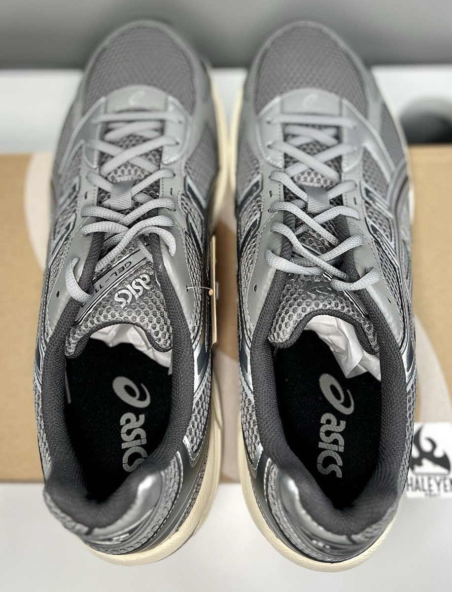 NEW Asics GEL-1130 'Clay Grey Pure Silver' | Men's Size 4