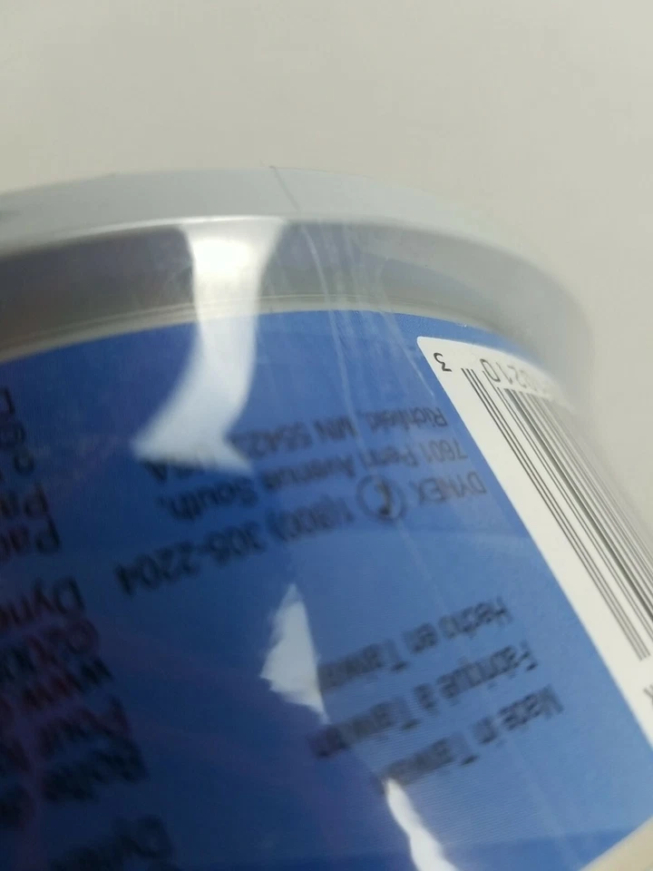 Dynex DVD-R 16x 120 Minutes 4.7 GB 25 Pack New Sealed For Data & Video - Image 4 of 4