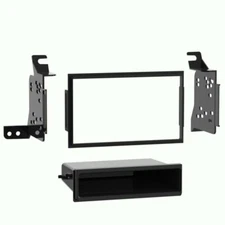 Metra 99-7635 Single / Double DIN Dash Kit for 2005-2015 Nissan and Suzuki
