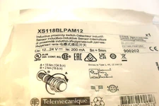 Telemecanique XS118BLPAM12 Inductive Proximity Switch Sealed Bags