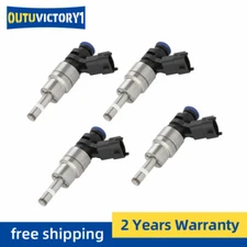 4PCS Fuel Injectors 0261500023 For Alfa Romeo 159 939 Brera Spider 939 2.2 JTS