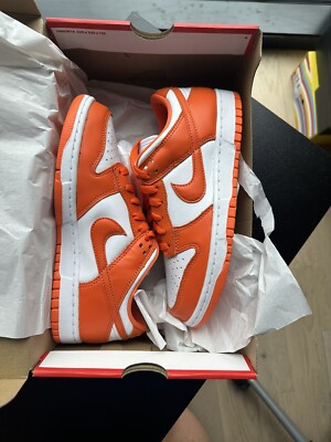 Size 6 - Nike Dunk Low Retro SP Syracuse 2020 194272895676| eBay