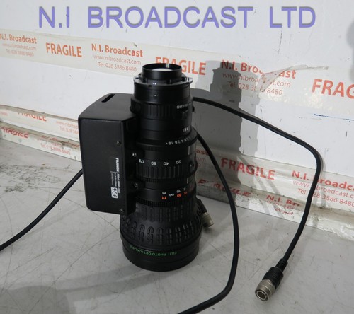 Fujinon a20 x 8.6bmd-dsd 2/3" lens (12pin male / female cables) excellent condi - Picture 5 of 10