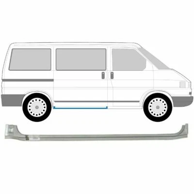 VW TRANSPORTER T4 LWB 1990-2003 Pièce De Réparation Pour Porte Coulissante - Photo 1/2