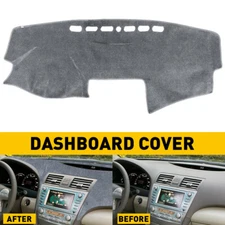 For Toyota Camry 2007-2011 Gray Dashmat Dash Mat Anti-Slip Dashboard Pad Cover A