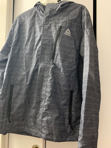 reebok rain jacket