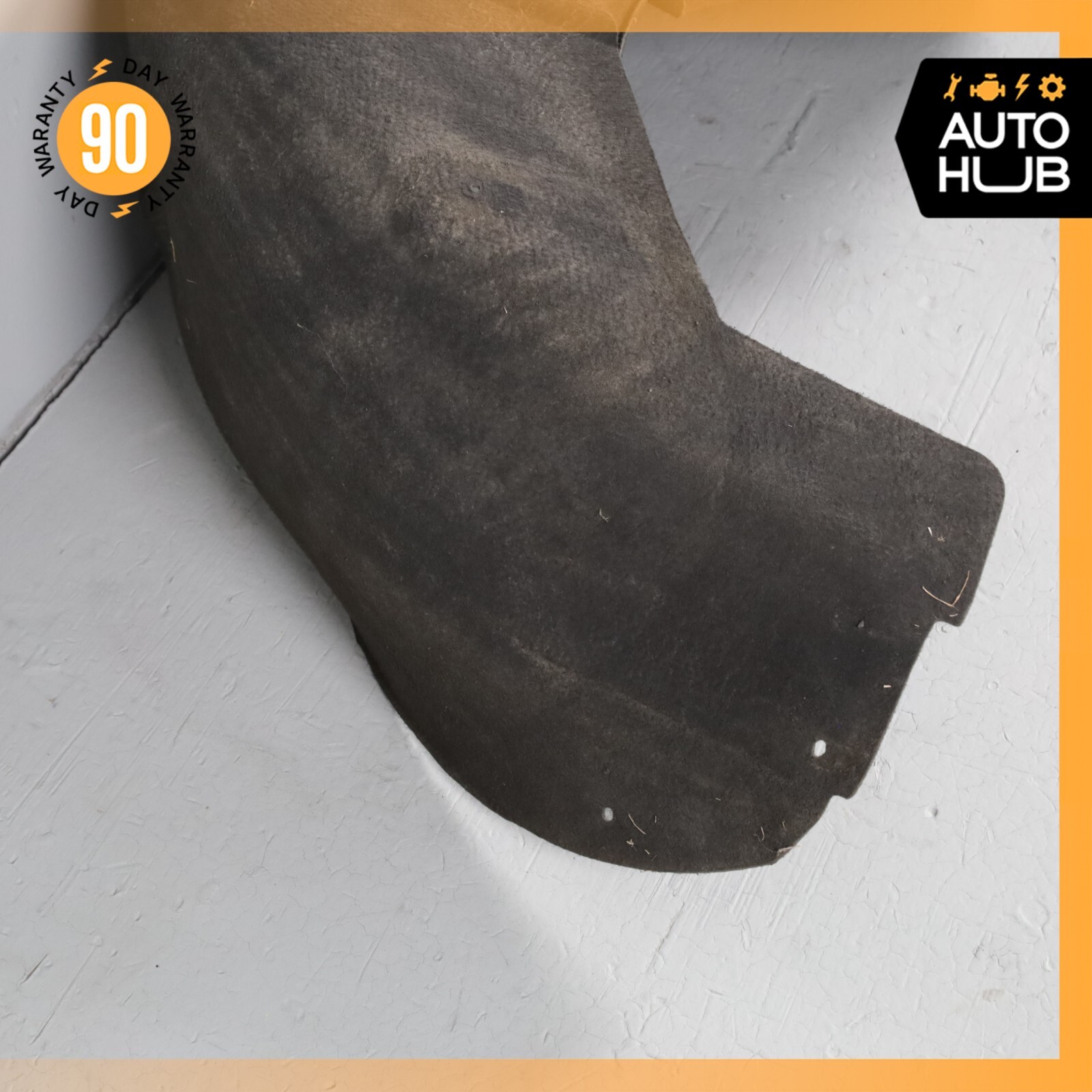 03-10 Bentley Continental GT Right Side Quarter Wheelhouse Liner Shield OEM
