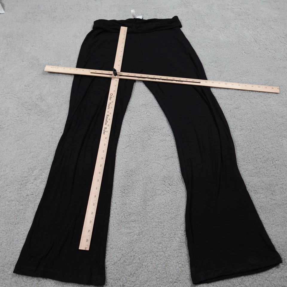 Traje de baño Beach Bunny pantalones para mujer MEDIANO negro corte bota elástico Foto 4 de 4