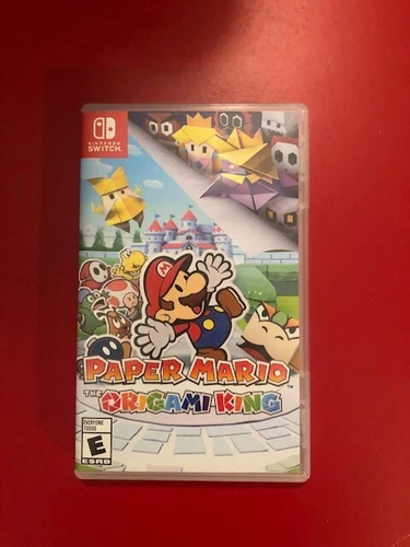 PAPER Mario: the Origami King - Nintendo Switch