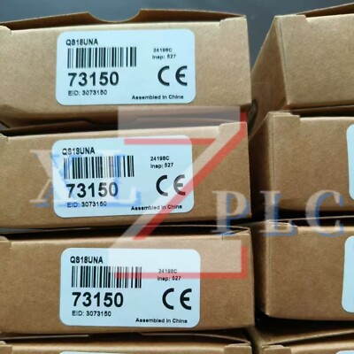1PCS New Banner QS18UNA Ultrasonic Sensor In Box*