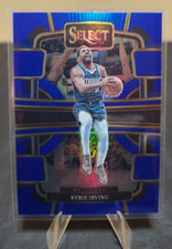 Kyrie Irving #21 2023-24 Panini Select - Concourse Blue Prizm Mavericks