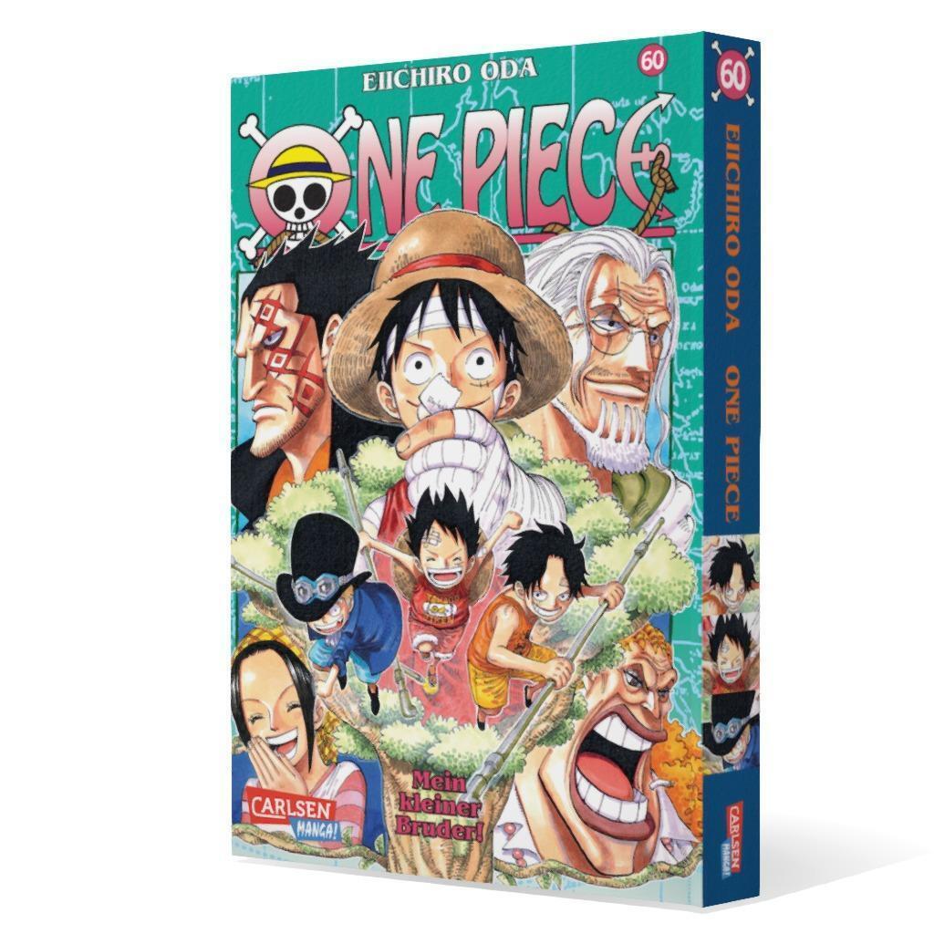 Thumbnail - One Piece 60. Mein Kleiner Bruder | Eiichiro Oda | Taschenbuch | One