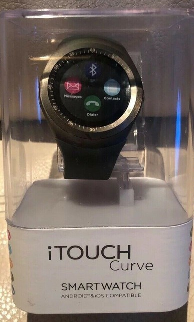 NEW I TOUCH CURVE SMART WATCH. Free Shipping PRICED REDUCED!! | eBay
