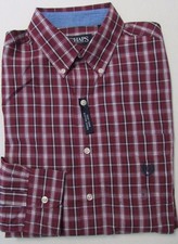 SALE NWT Chaps Button Down Casual Shirt Easy Care Size S