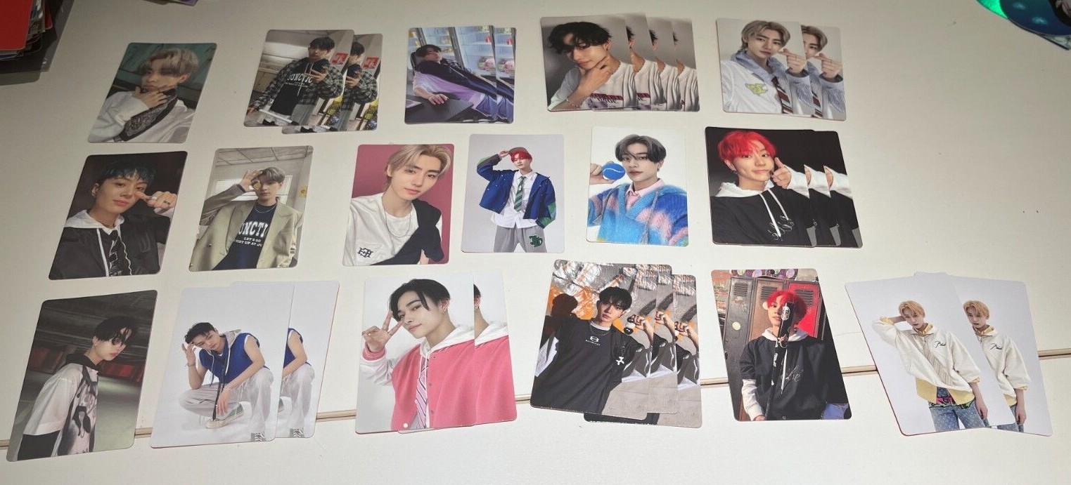 BTS Jungkook Golden Photocard Album Official JK Japan FC Limited